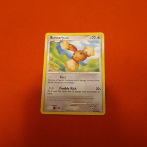 Buneary tradeing card